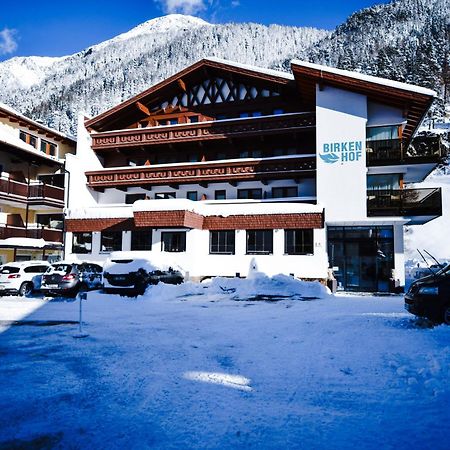 Hotel Garni Birkenhof Sölden Exterior foto