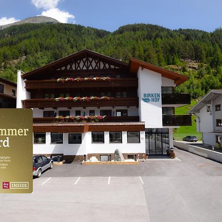 Hotel Garni Birkenhof Sölden Exterior foto
