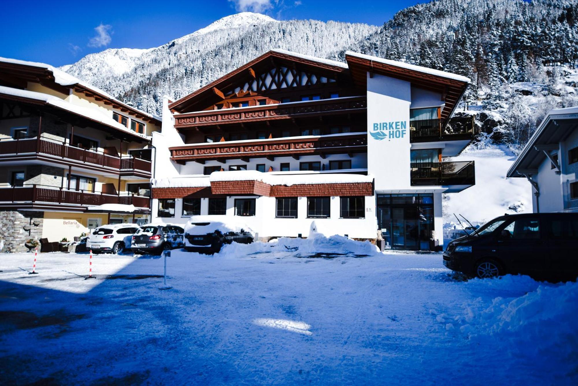 Hotel Garni Birkenhof Sölden Exterior foto